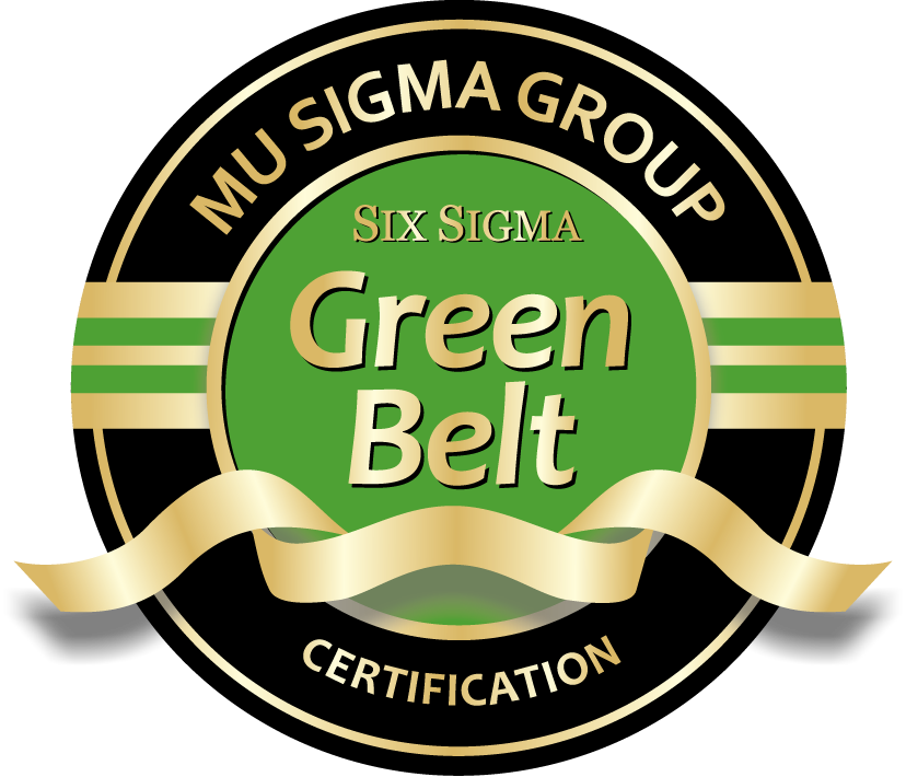 六西格玛绿带试题和答案解析